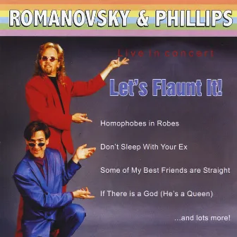 Let's Flaunt It! (Live) by Romanovsky & Phillips