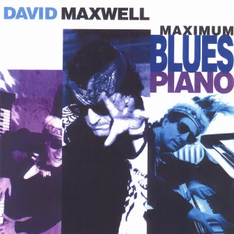 Maximum Blues Piano by David Maxwell