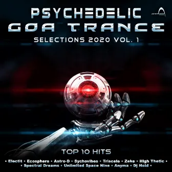 Psychedelic Goa Trance Perfections 2020 Top 10 Hits Parabola, Vol. 1 by 