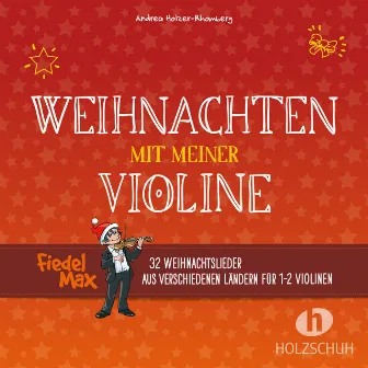 Weihnachten mit meiner Violine by Jo Barnikel