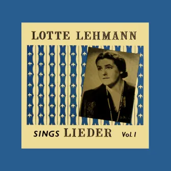 Lotte Lehmann Sings Leider, Vol. 1 by Adolf Jensen