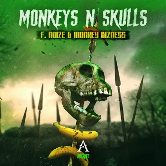 Monkeys N Skulls by Monkey Bizness