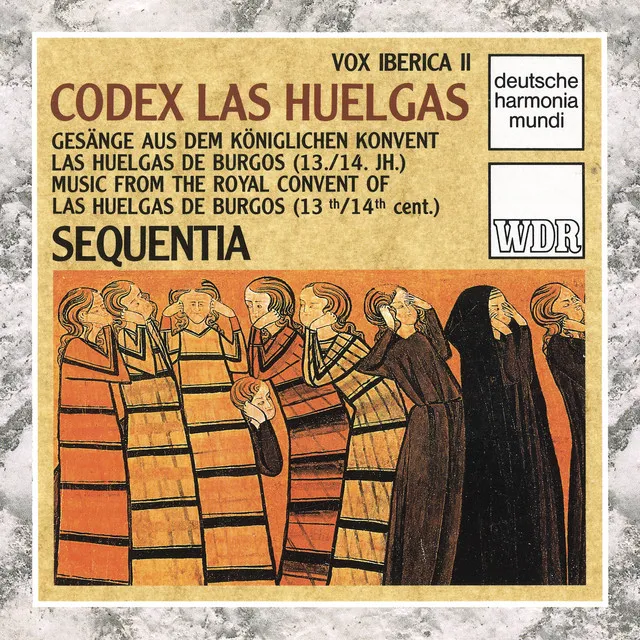 Codex Las Huelgas: Fa fa mi fa mi re/Ut re mi ut re mi