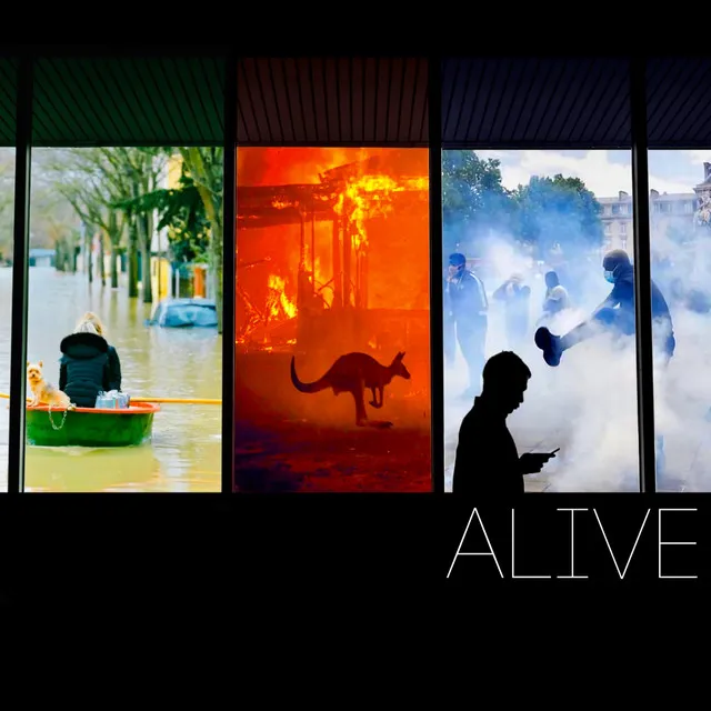 ALIVE (feat. STEVIE)