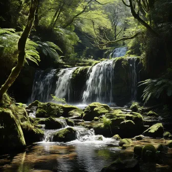 Ritmos Relajantes: Armonía En Cascada by Sonidos y susurros de la naturaleza