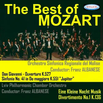 The Best of Mozart by Franz Albanese