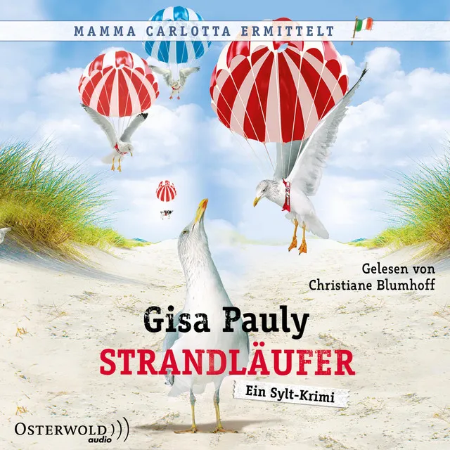 Strandläufer (Mamma Carlotta 8) [Ein Sylt-Krimi]