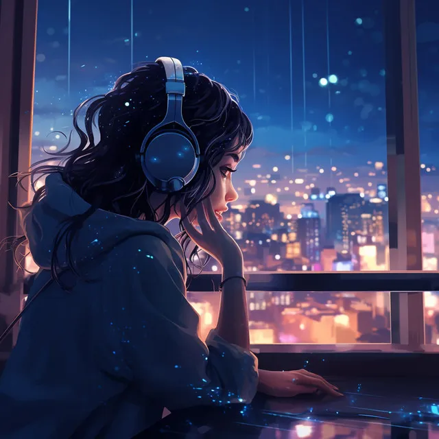 Contemplative Journey: Lofi Soundwaves