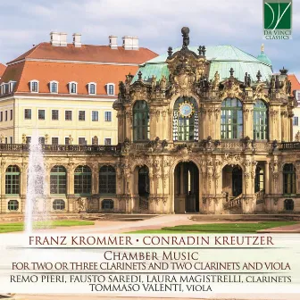 F. Krommer, C. Kreutzer: Chamber Music for Two or Three Clarinets and Two Clarinets and Viola by Fausto Saredi