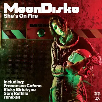 She's On Fire by MoonDisko