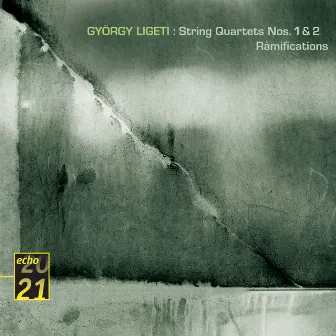 Ligeti: String Quartets / Ramifications etc by György Ligeti