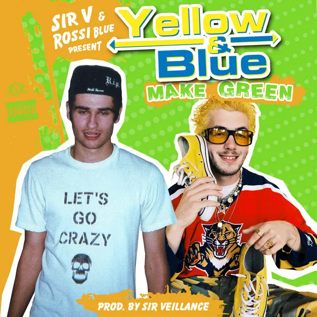 Yellow and Blue Make Green