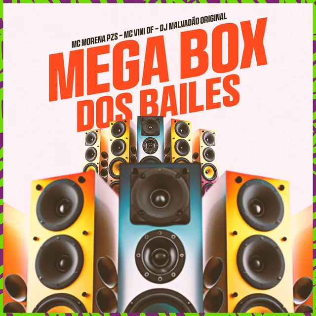 Mega box dos bailes