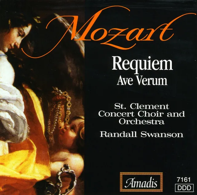 Requiem in D Minor, K. 626: Sequence: VI. Lacrimosa dies illa