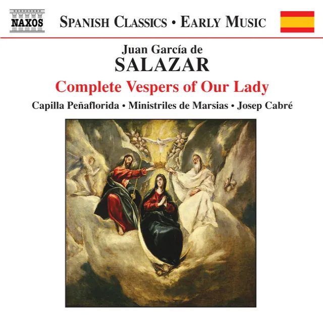 Salazar: Complete Vespers of Our Lady