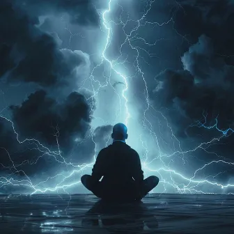 Binaural Zen: Thunder Meditation Waves by Theta Time