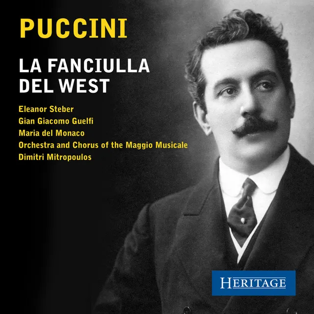 La Fanciulla del West, Act II: 'Il mio bimbo e grande e piccino'