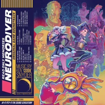 Read Only Memories: NEURODIVER (Original Game Soundtrack) by coda