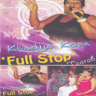 Full Stop by Khadija Kopa