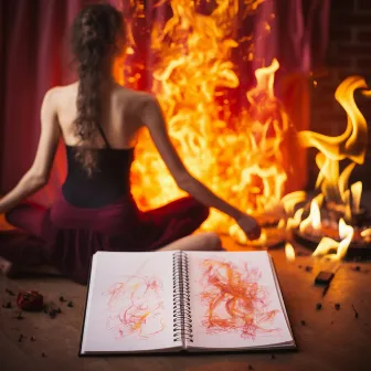 Fire Yoga Binaural: Flame Harmony by The Quiet Path