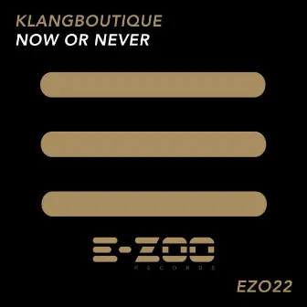 Now or Never by Klangboutique