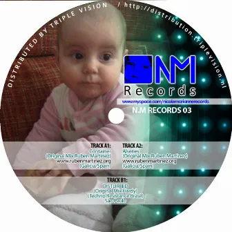 N.M RECORDS 03 by Ruben Martinez