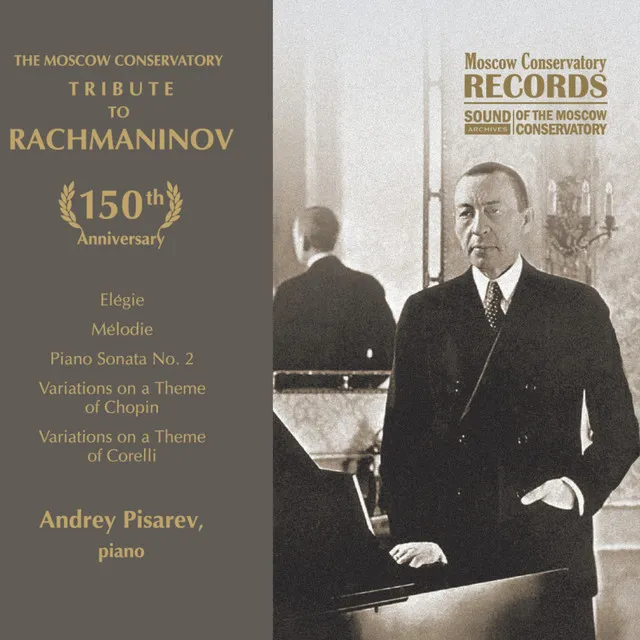 Variations on a Theme of Chopin, Op. 22: Variation II. Allegro