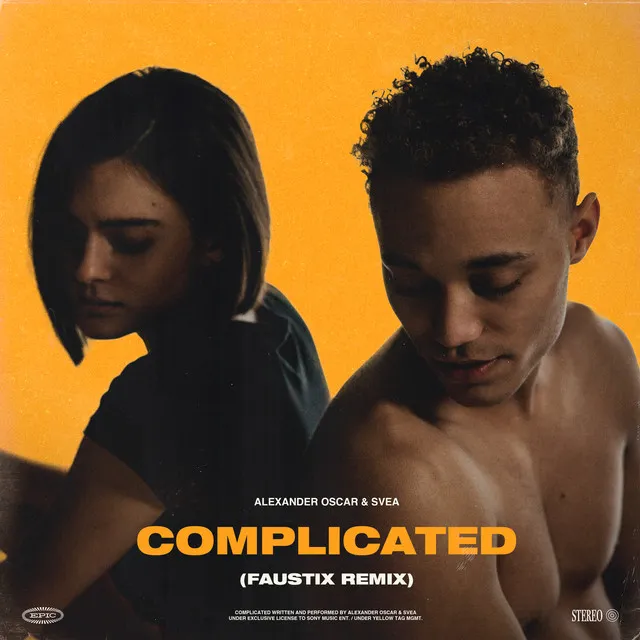 Complicated - Faustix Remix