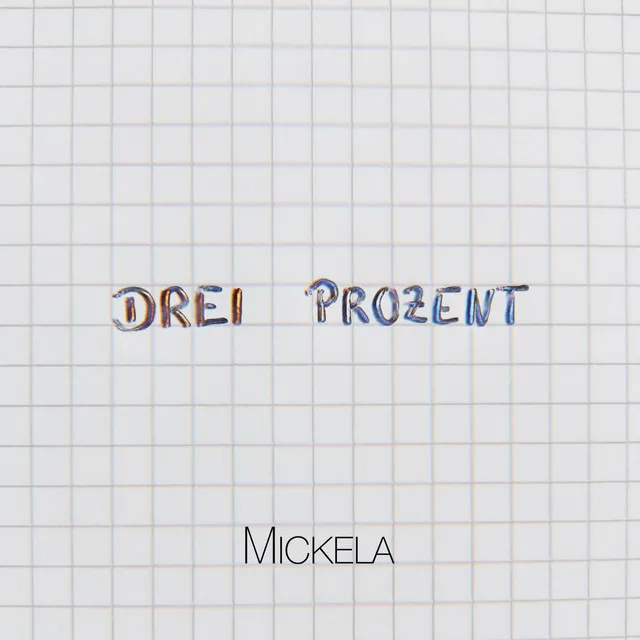 drei Prozent