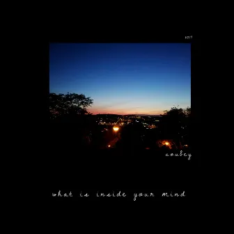 What Is Inside Your Mind by Coubey