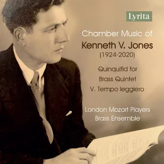 Kenneth V. Jones Quinquifid for Brass Quintet: V. Tempo leggiero by Kenneth V. Jones