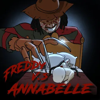 Freddy vs Annabelle by Jaded