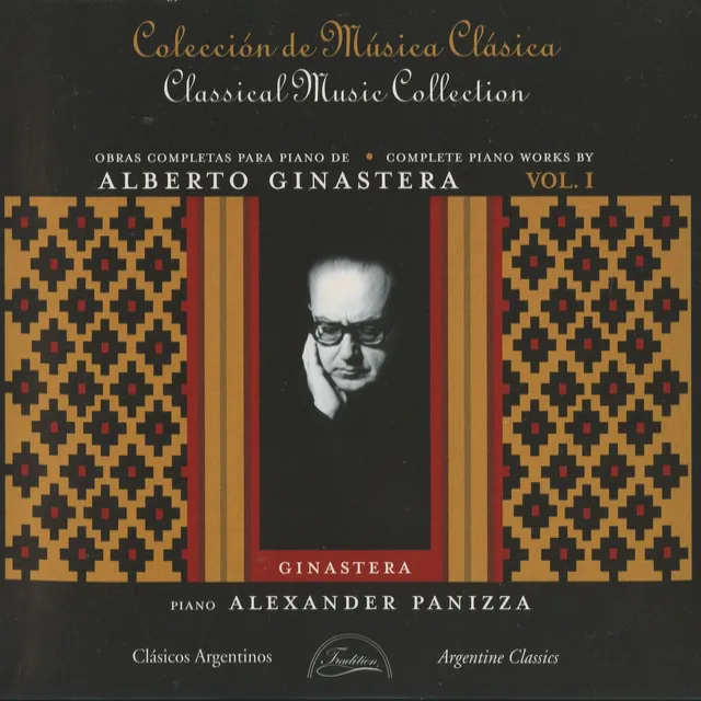 Organ Toccata (Arr. A. Ginastera for piano)