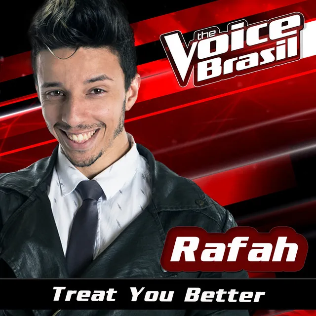 Treat You Better - The Voice Brasil 2016