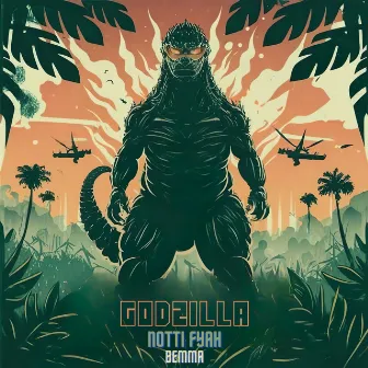 Godzilla by Bemma