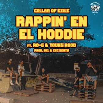 Rappin' En El Hoddie by David Barbieri