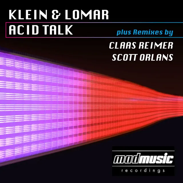 Acid Talk - Claas Reimer Remix