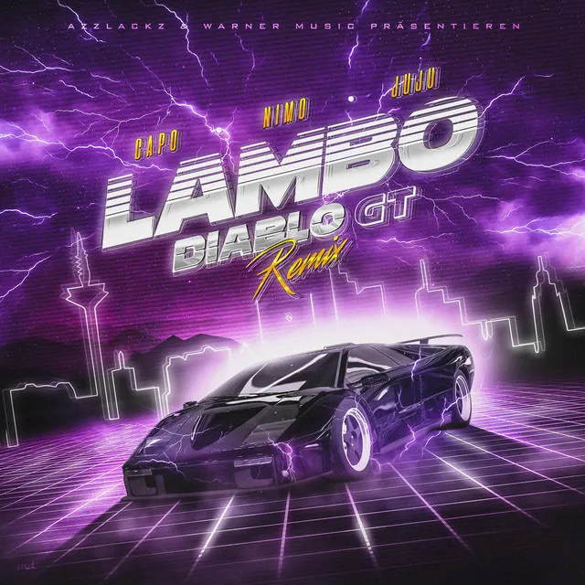 Lambo Diablo GT (feat. Nimo & Juju) - Remix