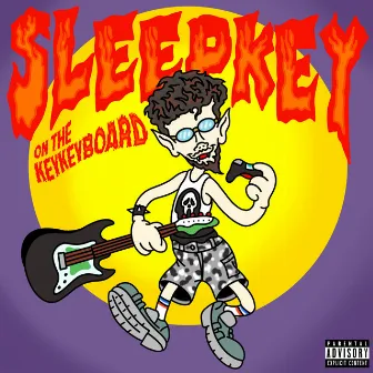 Sleepkey on the keykeyboard by Unknown Artist