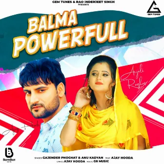 Balma Powerfull by Anu Kadyan