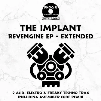 Revengine EP - Extended by Sp@sms