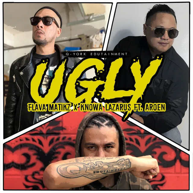 Ugly (feat. Aroen)