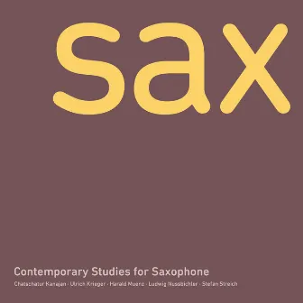 Contemporary Studies for Saxophone by Martin Losert