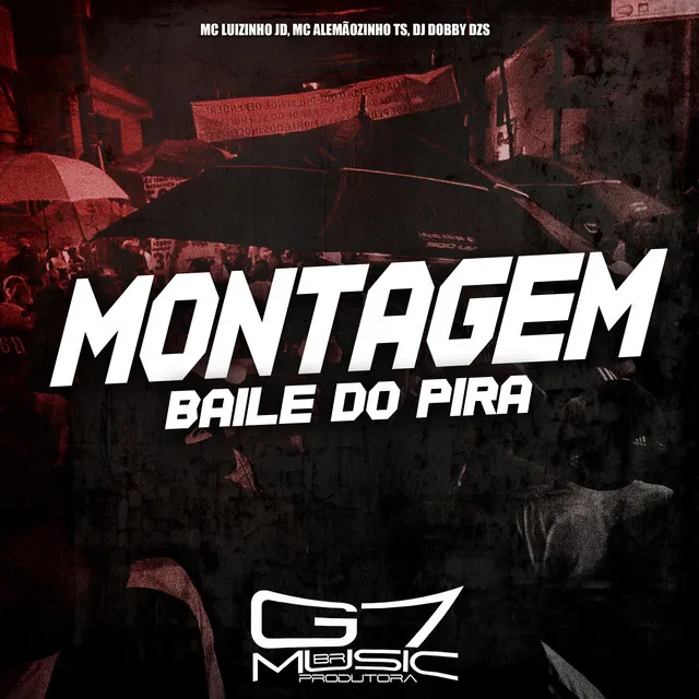 Montagem Baile do Pira