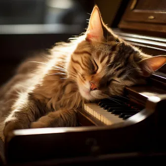 Crónicas De Piano Jazz Para Gatos: Melodías Armónicas Para La Unión by Alegre Instrumental Café Jazz