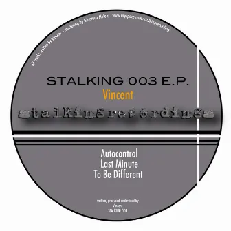 Stalking 003 EP by 