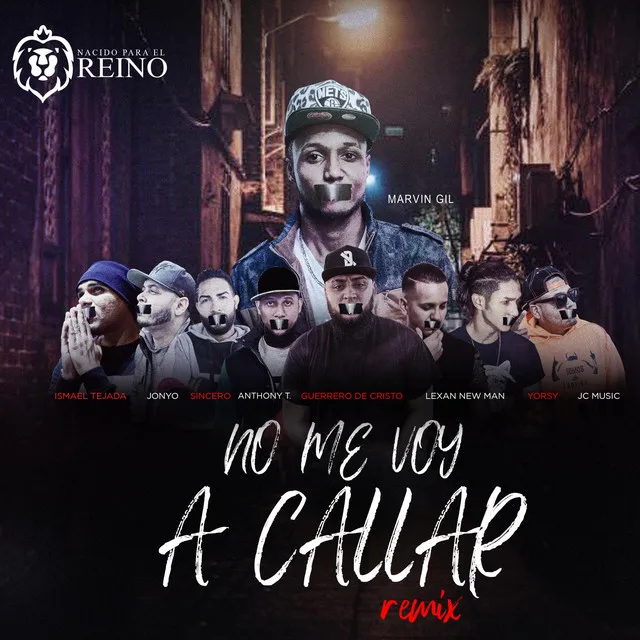 No Me Voy Callar - Remix