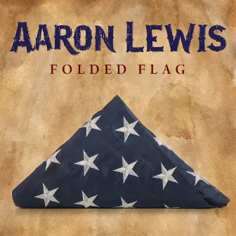 Folded Flag by Aaron Lewis