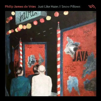 Just Like Haze // Snow Pillows by Philip James de Vries