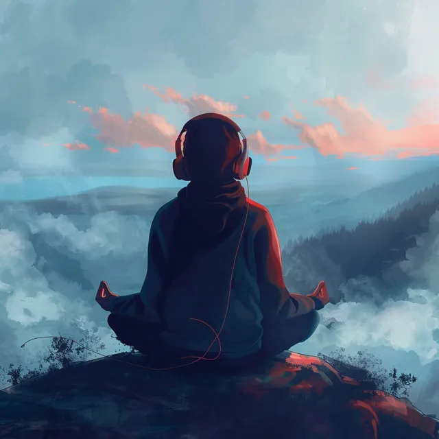 Lofi Relaxation: Quiet Harmony Embraces